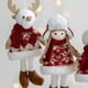 thumbnail image 4 of Regalos de Año Nuevo 2024, adorables muñecas de alce, ángel, Papá Noel, muñeco de nieve, adornos para árbol de Navidad, decoraciones navideñas para niños, regalo, 4 of 5