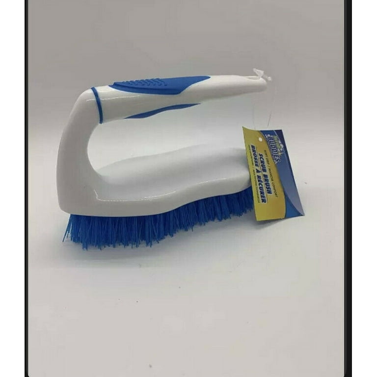 Smart Savers 6-1/2 In. Plastic Bristle Flexible Scrub Brush - Schnarr's  Hardware