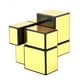 thumbnail image 1 of 2x 2x2x2 Puzzle Plástico dorado Yotijar Cubo mágico para niños y adultos, 1 of 5