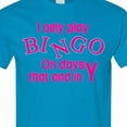 thumbnail image 4 of Inktastic I Only Play Bingo on Days That End in Y T-Shirt, 4 of 5