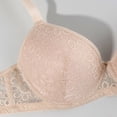 thumbnail image 6 of Hrsba Lace Bras for Women Underwire Push Up Racerback Breathable Lightweight Daily Wear Soft Flexible Support Structure, 6 of 7