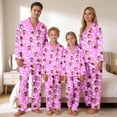 thumbnail image 2 of Ensemble de Pyjamas Assortis pour la Famille pour Parents et Enfants – Tenue de Pyjama Douillette pour Se Détendre et des Nuits de Rapprochement Confort Personnalisable pour la Maison, 2 of 4