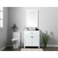 thumbnail image 5 of Elegant Lighting VF28830GR Harrison 30" Free Standing Single Basin Vanity Set - Grey, 5 of 7