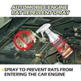 thumbnail image 4 of 1-3x Automobile Engine Rat Mouse Repellent Spray Natural Vehicle Protection, 4 of 5