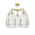 thumbnail image 5 of Innovations Lighting 516-5Cr-22-25 Windham Chandelier Windham 5 Light 25" Wide Chandelier, 5 of 7