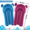 thumbnail image 7 of 33FT Extra Long Water Slide and 2 Bodyboards, Heavy Duty Lawn Water Slides Double Waterslide Slip with Sprinkler for Kids Adults Backyard Summer Water Toy Outdoor Fun, 7 of 7