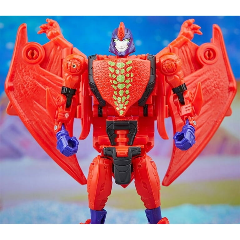 Transformers Buzzworthy Bumblebee Legacy Deluxe Terrorsaur (Toy Deco) In-Package Image - Transformers - TFW2005