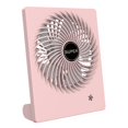 Desk Fan Battery Operated Fan Rechargeable 180Tilt Folding Personal Fan