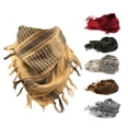 thumbnail image 2 of Bufanda táctica militar Algodón Keffiyeh Desert Head Neck Bufanda árabe para unisex - gris Kuyhfg Bienvenido a Kuyhfg, 2 of 5