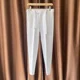 thumbnail image 3 of Con cinturón Trajes de hombre Pantalones Trabajo de oficina Pantalones rectos para hombres Traje coreano Reseñas Muchas prendas de diseñador Vestido de lujo Tela, 3 of 5