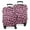 Pink and Black, variant on Pink and Black Of Leopard Print Luggage Cover Fashion Suitcase Cover Baggage Covers Fit 25-28 Inch Luggage (Go Travel)