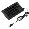 thumbnail image 3 of Clavier Numérique USB Noir, Clavier Numérique, pour, 3 of 8