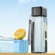 thumbnail image 5 of Fiudx Vaso de Agua Transparente, Diseño Minimalista, Botella de Plástico de Gran Capacidad (500 Ml), Función de Separación de Té para Bebidas Preparadas, Ideal para Actividades Al Aire Libre y Viajes, 5 of 6