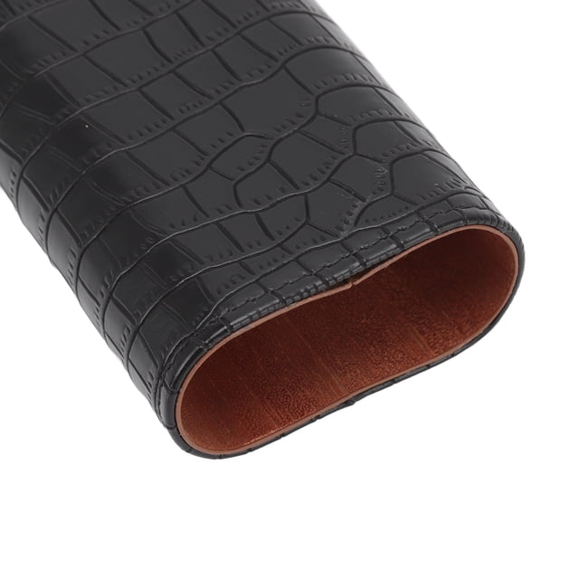 Estuche para cigarros portátil, estuche de cuero para cigarros, estuche para cigarros de viaje, soporte para cigarros de viaje, calidad superior