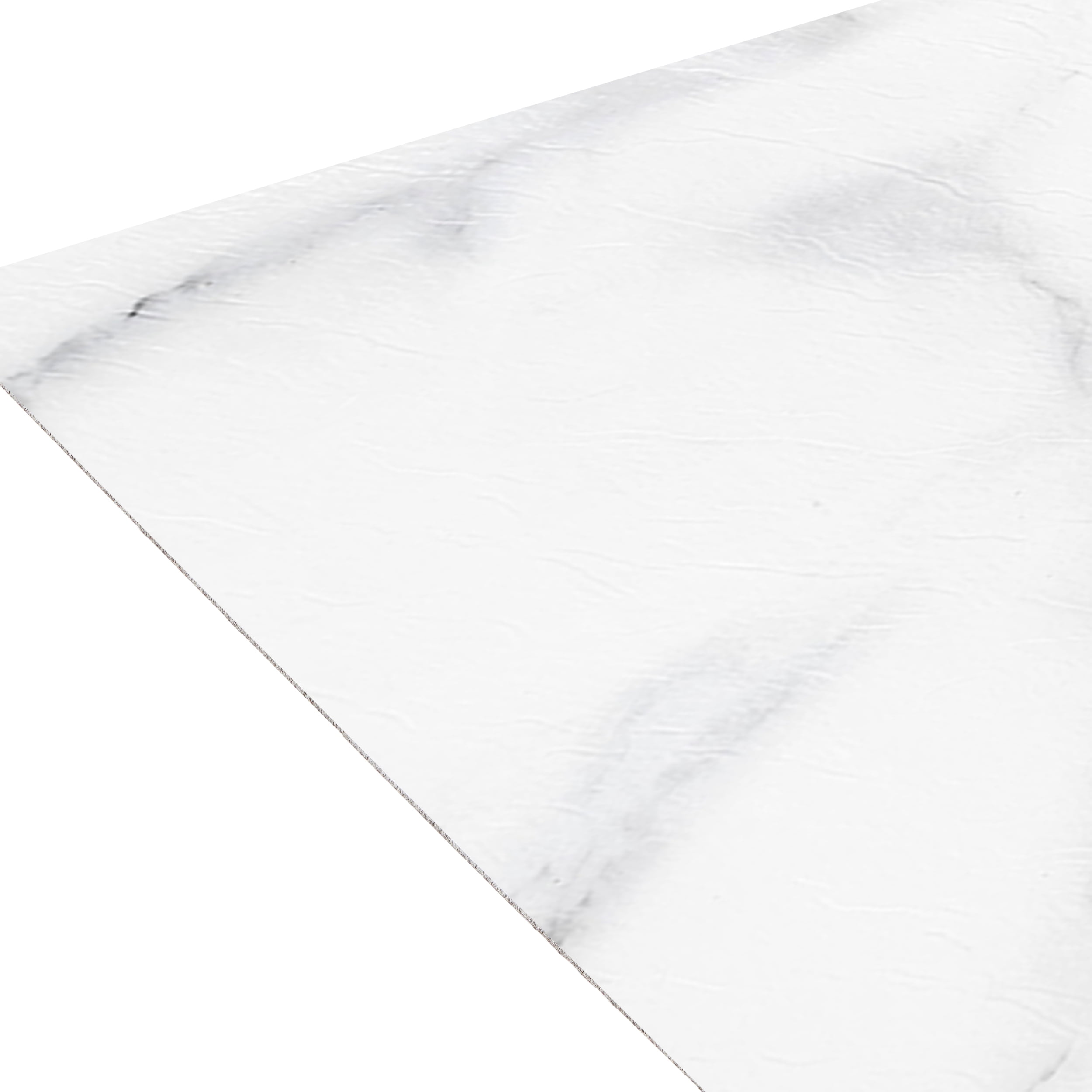 Achim Palazzo 12" x 24" 2mm Peel & Stick Vinyl Floor Tiles, 20 Tiles/40 sq. ft., Luxe White