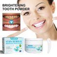 thumbnail image 1 of Blueberry Tooth Powder for Pearl Brightening Fresh Breath and Yellow Stain Removal, 1 of 4