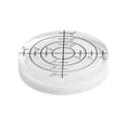 thumbnail image 3 of For Spirit Level Bubble 32mm x 7mm Mini Round for Bullseye Leveller Boat Caravan Tile White, 3 of 9