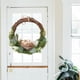 thumbnail image 4 of Simulation Wreath Party Supplies Ornaments Supplies Decoration Pendant Home Decor Garland Rattan for Holiday Wall Front Door Party Window , Nido de Pájaro Gloria Guirnalda de guirnaldas, 4 of 7