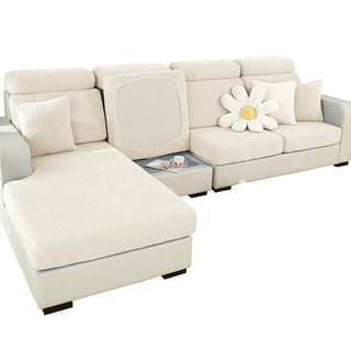 U Shaped Sectional Couch Slipcovers