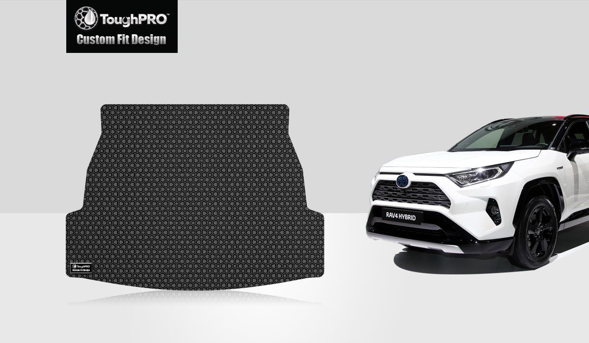 MITSUBISHI OUTLANDER 13 HEAVY DUTY 3 PIECE RUBBER FLOOR MAT