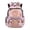 Capybara Donut, variant on HUIACONG Capybara Donut Backpack, Lovely Style School Bookbag for Age 12-18, Water Repellent Durable Backpack for Teens Travel & Daily