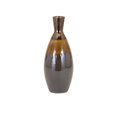 thumbnail image 1 of IMAX Corporation Murlin Small Ceramic Vase in Brown, 1 of 1