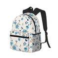 thumbnail image 2 of Fotbe Rose Flowers Lightweight Casual Laptop Backpack for Men and Women, Daily use Waterproof backpack, Backpack for College, 2 of 8