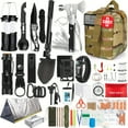 thumbnail image 4 of 14/152/258Pcs Professional Survival Gear Kit, Outdoor Fire Starter, Compass & Multitool, Camping Adventure Equipment, Best Christmas Gifts for Men Dad Husband, 4 of 10
