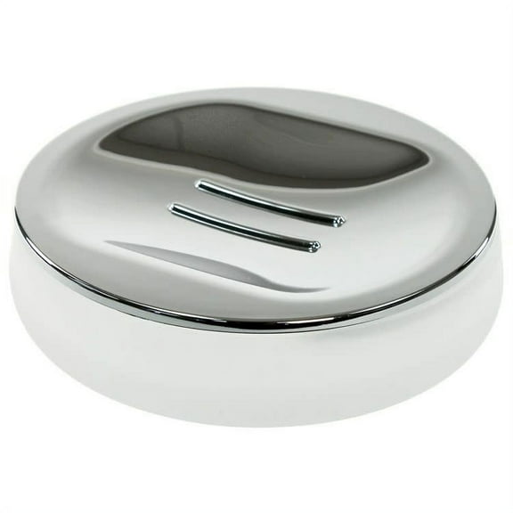 Nameeks Ti11 Gedy Collection Free Standing Soap Dish - White