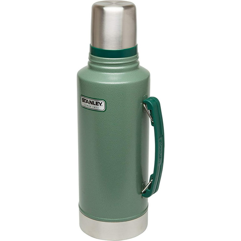 Stanley Classic Vacuum Bottle, Green, 2 quart