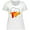 AA-White, variant on Inktastic Thanksgiving Goofball Turkey Face Women's Plus Size T-Shirt