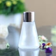 thumbnail image 4 of JUNTEX 30/50ml Glass Aroma Diffuser Bottle Empty Reed Fragrance Refillable Essential Oil Containers Office Relieve Stress Decor, 4 of 13
