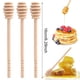 thumbnail image 4 of Juego de 3 cucharas de madera para miel, 16 cm, cucharas para revolver para cocina y fiestas, idea de regalo de apicultura natural, dispensación de miel fácil, 4 of 7