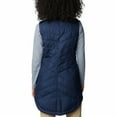 thumbnail image 2 of Women's Columbia Heavenly II Long Vest Color: Dark Stone Size: XX LARGE, 2 of 4