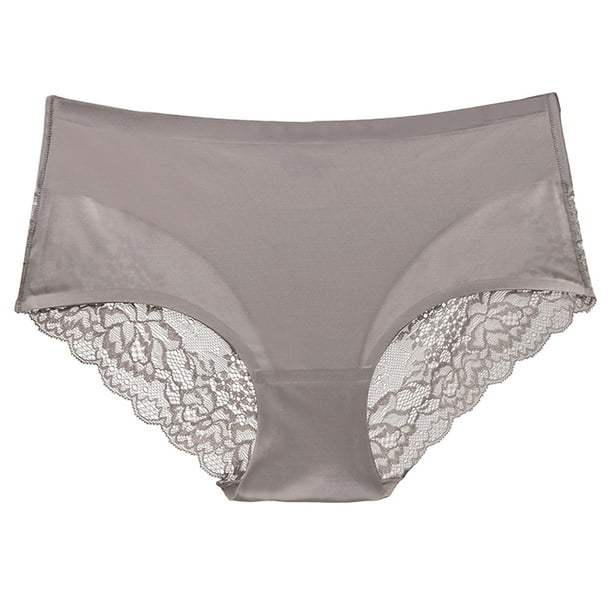 Pack 3 Panty Pantaletas Dama Encaje Satin Ropa Interior Sexy Dara Baby Dam0039 Walmart en linea