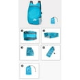 thumbnail image 6 of Foldable Outdoor Backpack Portable Camping Hiking Travel Daypack Casual Bag for Women Men, 6 of 21
