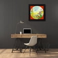 thumbnail image 3 of Genevieve Naudin 15x15 Black Modern Wood Framed Wall Art Titled - Le reve, 3 of 6