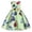 Light Green, variant on Zshosam Dress for Girls Girls Birthday Party Dress Glitters Tulle Princess Dress Toddler Flower Girl Wedding Prom Pageant Dress Size 5T 6T,(White 5-6 Years)