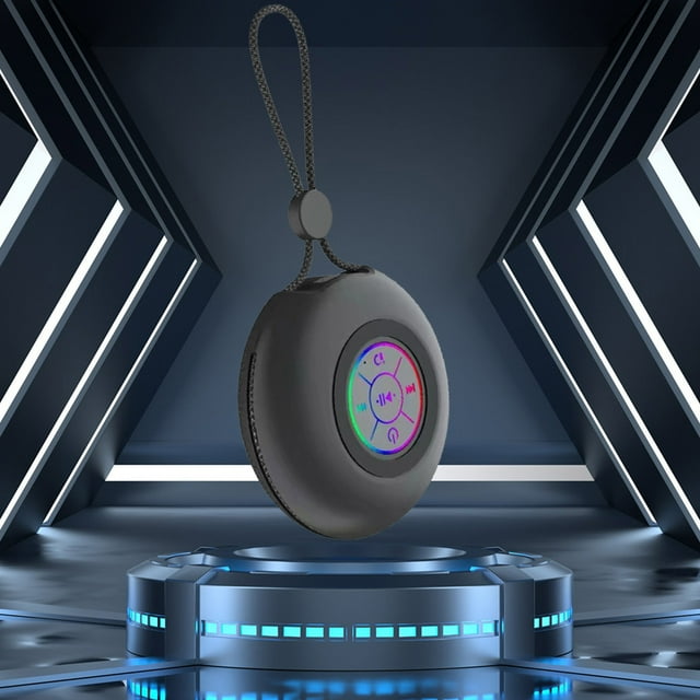 Bluetooth Speaker, Cloth Mini Stereo Outdoor Speaker, Plug-In Design, Stylish External Light, Long Battery Life, Device Interconnection, Multi-Playback Modes, Portable Wireless Speaker