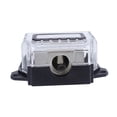 thumbnail image 3 of Bunblic Generic 3 Way Power Distribution Block Powers Ground Distributor Easily Install Practical Sturdy Connecting Block for Vehicles, 3 of 8