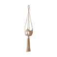 thumbnail image 2 of Macrame Plant Hanger Indoor - Hanging Planter for Plants Holder, Boho Hanging Planter Basket with Cascading Tassels, for Indoor Outdoor Home Decor, 2 of 7