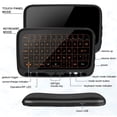 thumbnail image 3 of Clavier Sans Fil et Combo Souris Tactile, Écran Tactile 2.4ghz Extra Large pour Android TV Box, HTPC, IPTV, PC, PS3 (Rétroéclairé), 3 of 8