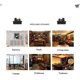 thumbnail image 4 of Tabletop Fountain - 4.5 ' Indoor Water Lily Water Fountain - USB Charging - LED Light - For Office, Home, Bedroom, 4 of 5