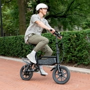 Jetson J5 Electric Bike | Top Speed of 15 mph | Maximum Range of 15 miles with Twist Throttle | Maximum Range of 30 miles with Pedal Assist | 350 Watt Motor| Recommended for ages 12+