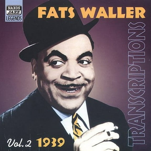 Fats Waller - Vol. 2-Transcriptions - Music & Performance - CD