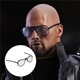 thumbnail image 5 of Gafas de sol de estilo Retro 1/6, montura de aleación para de acción de 12 pulgadas, disfraz de disfraz para mujer Sunnimix figura de acción gafas de sol, 5 of 8