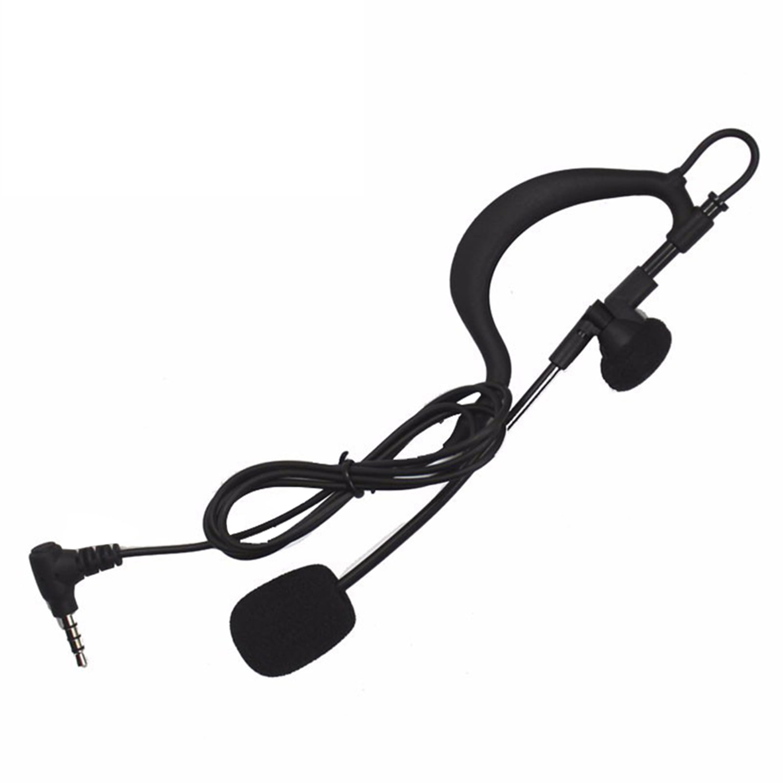 For Vnetphone V6 V4 3.5mm Referee Headset Earhook Intercom Headphone New 