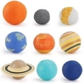 thumbnail image 1 of HLONK 9 Piece Universe Planet Solar System Model Nine Planets Model Solar System Planet Figure Playsets Cake Topper Collection Educational Toy for Astronomy Enthusiast, 1 of 6