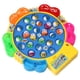 thumbnail image 5 of Juego de plato de pesca giratorio con música eléctrica, juguetes para bebés, niños y niñas, juguetes de pesca, 5 of 6
