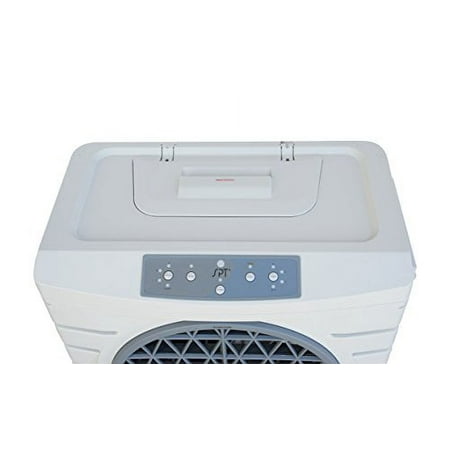 SPT - 101-Pint Heavy-Duty Indoor/Outdoor Evaporative Cooler - White